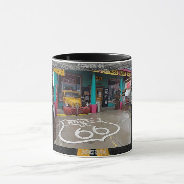 CANECA TAZA ROUTE 66, ARIONA. SELIGMAN (Centro)