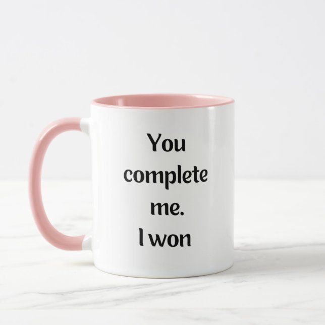 Caneca Taza "You complete me" (Esquerda)