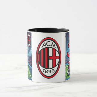 Caneca Tazza Milan calcio