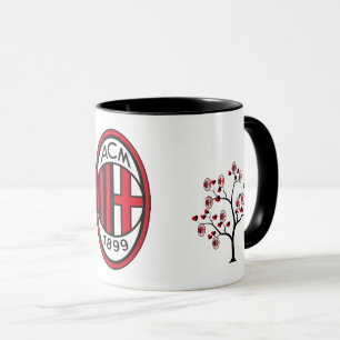 Caneca Tazza Milan calcio