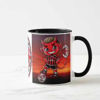 Caneca Tazza Milan calcio