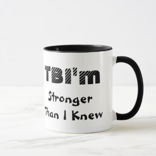 Caneca TBI é mais forte do que eu sabia