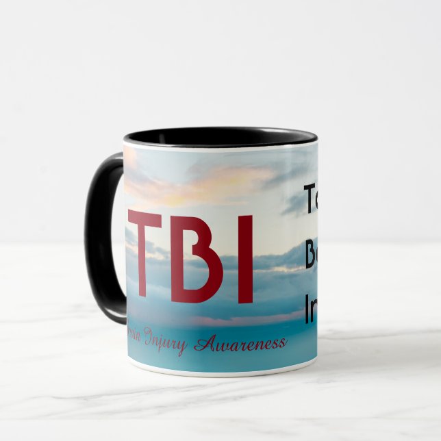 Caneca TBI magnífico Indivíduo (Frente Esquerda)