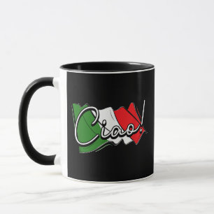 Caneca Tchau! - Veneza Italiana e Europeia Scooter e La