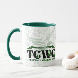 Caneca TCWC - Logotipo com aniversário das trilhas do