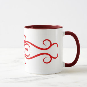 Caneca Te Amo Corações Deco Mug