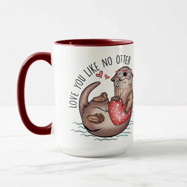 Caneca Te Amo Humor  (Esquerda)