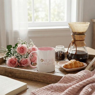 Caneca Te Amo Mais Que Café Mug