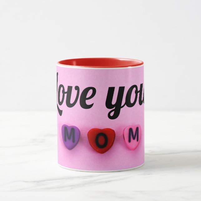 Caneca Te amo mamá (Centro)