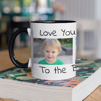 Caneca Te Amo Muito | Melhor Pai Nunca