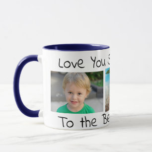 Caneca Te Amo Muito Melhor Pai Nunca