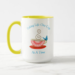 Caneca Tea Lovers Cute Personalizado
