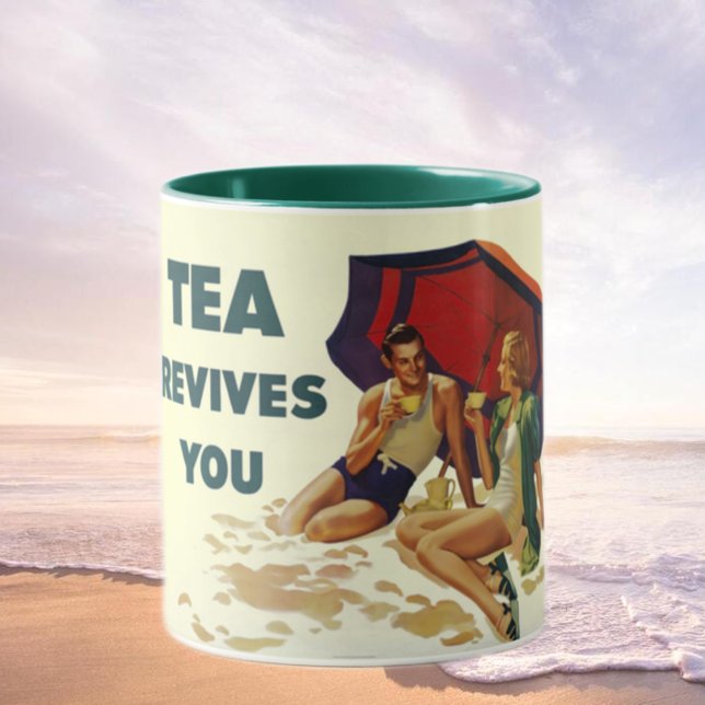 Caneca Tea Revives Você (Criador carregado)