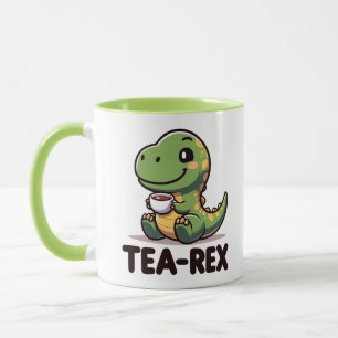 Caneca Tea-Rex Dinosaur Tea
