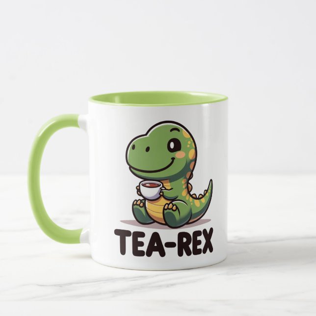 Caneca Tea-Rex Dinosaur Tea (Esquerda)