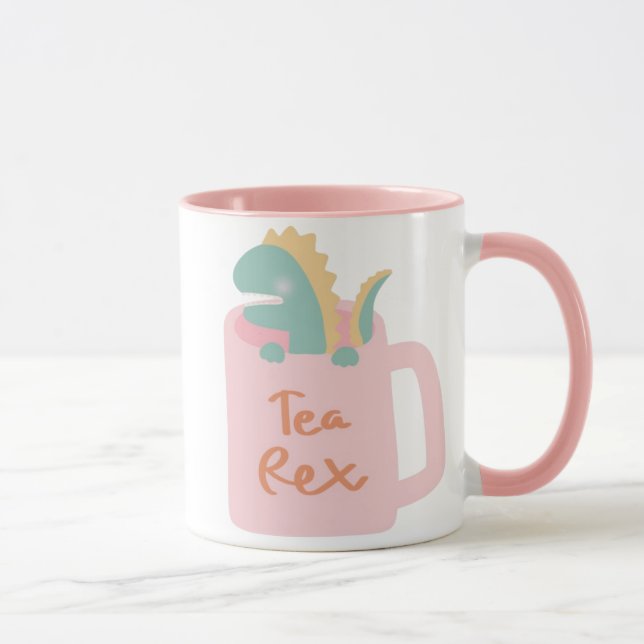Caneca Tea-Rex Dinossauro (Direita)