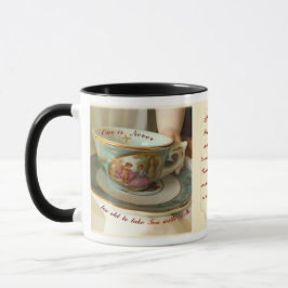 Caneca Tea with Dolls Combo Mug