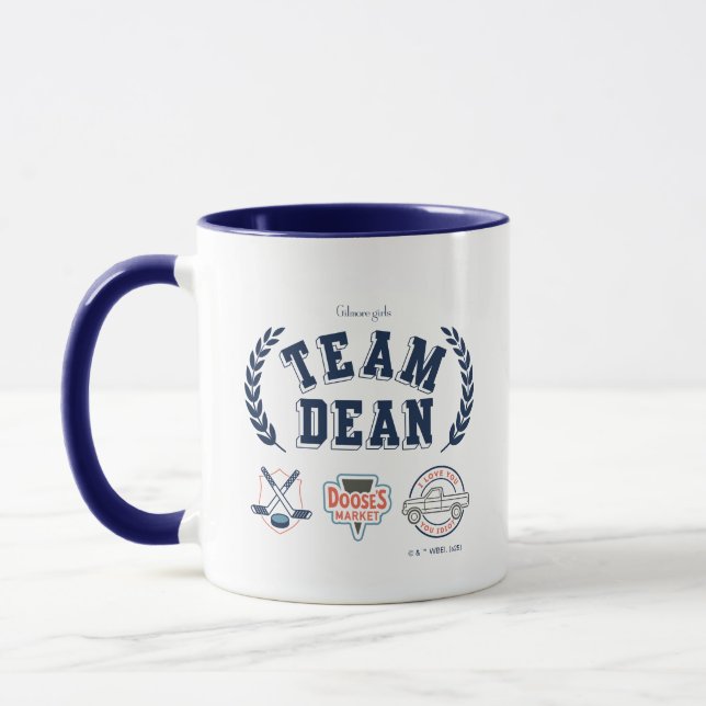 Caneca Team Dean Gilmore Girls Design (Esquerda)