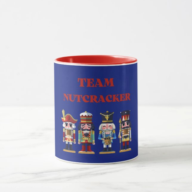 Caneca Team Nutcracker  (Centro)
