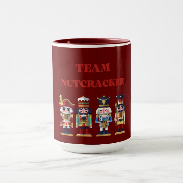 Caneca Team Nutcracker Mug (Centro)