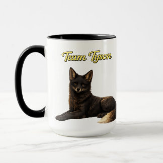 Caneca Team Tyson the Fox kids