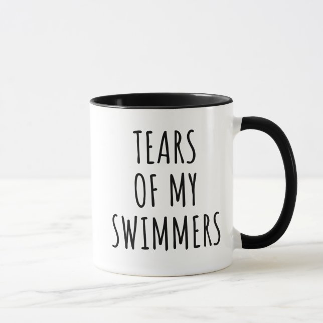 Caneca Tears Of My Swimmers (Direita)