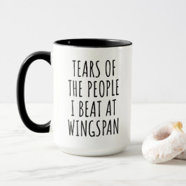 Caneca Tears of The People I Beat at Wingspan
