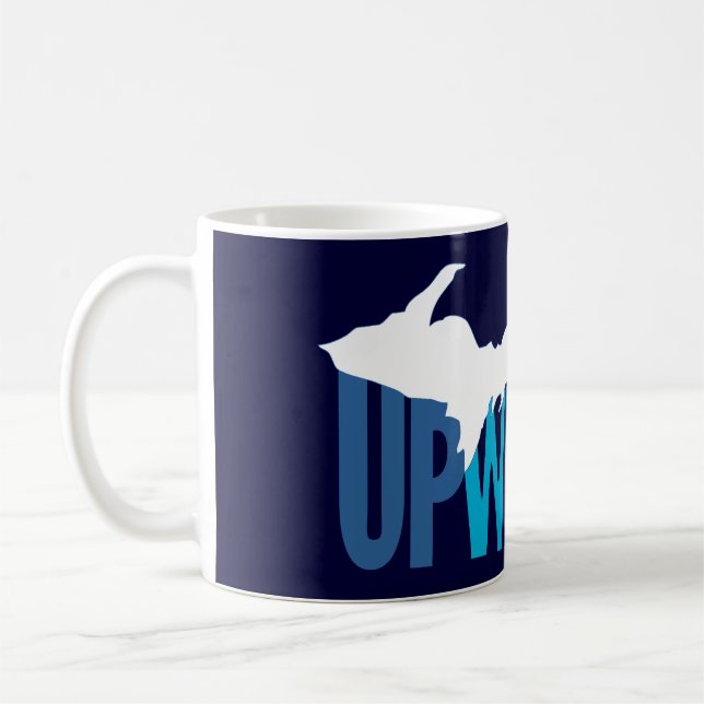 caneca Teat-beliscando do logotipo (Esquerda)