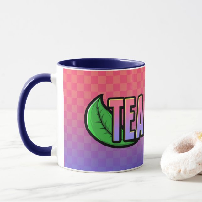 Caneca TeaTime Mug (Com Donut)