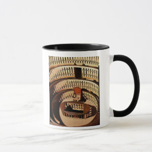 Caneca Teatro anatômico, construído 1594-95