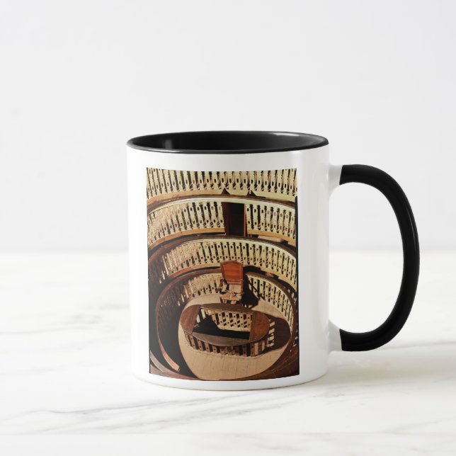 Caneca Teatro anatômico, construído 1594-95 (Direita)