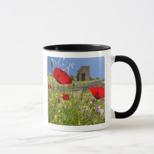 Caneca Teatro antigo na Acrópole de Pérgamo