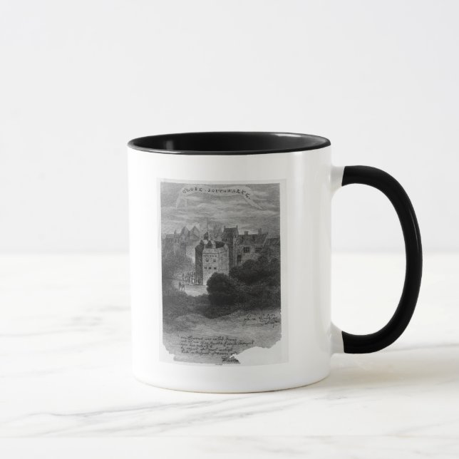 Caneca Teatro de The Globe, Bankside, Southwark (Direita)