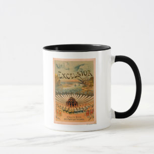 Caneca Teatro espectacular de Kiralfy Triumph das