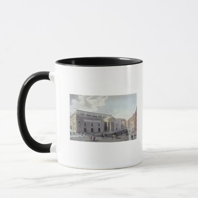 Caneca Teatro real, jardim de Covent, 1809 (Esquerda)