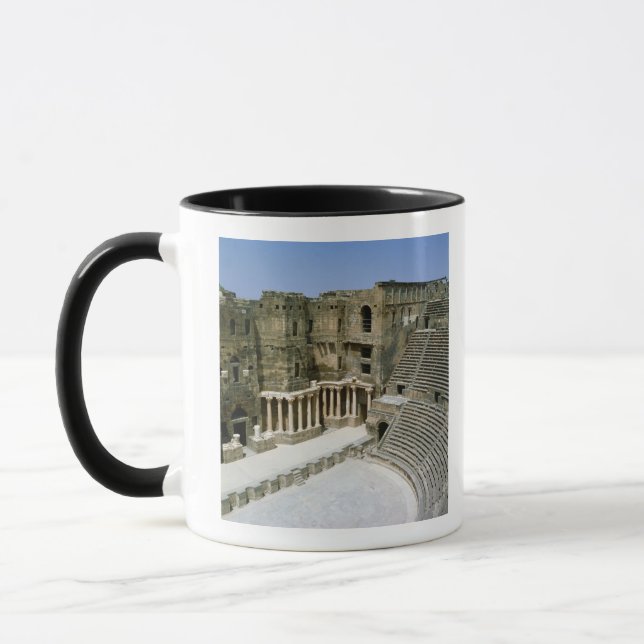 Caneca Teatro romano em Bosra, Syria (Esquerda)