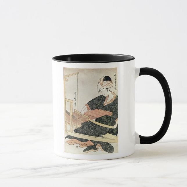 Caneca Tecelagem da mulher (Direita)