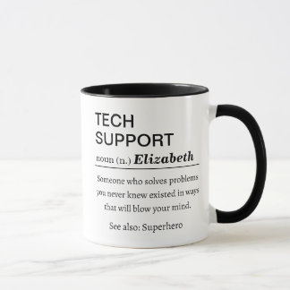Caneca Tech Support Definition
