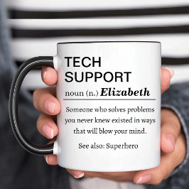 Caneca Tech Support Definition