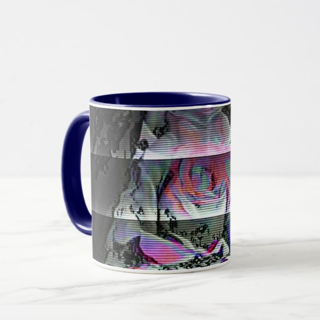 Caneca Techno Bouquet    (Frente Esquerda)