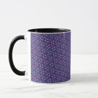 Caneca Tecido Hexagonal Real