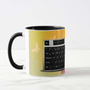 Caneca Teclado