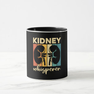 Caneca Técnica De Diálise Rim Suspiro Diálise Técnica