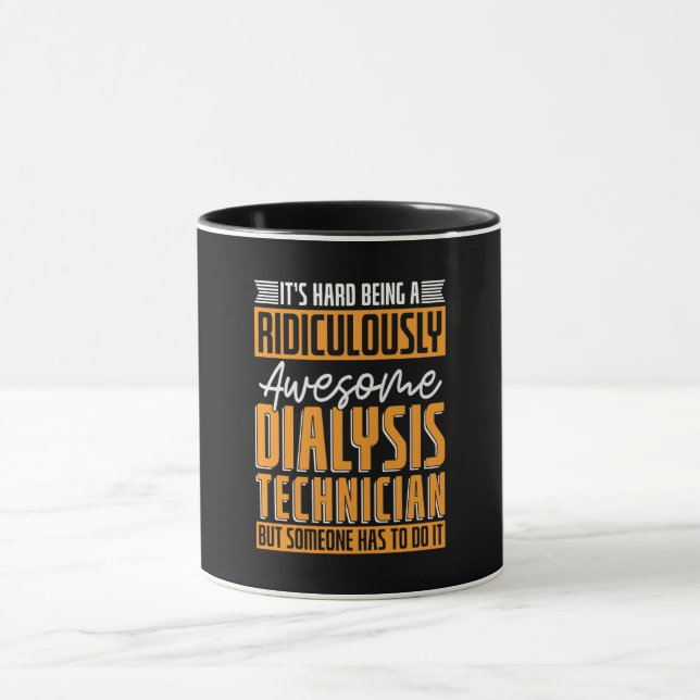 Caneca Técnica De Diálise Seu Duro É Enfermeiro De Diális (Centro)