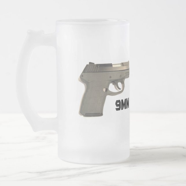 Caneca técnica de Kel- 9mm (Esquerda)