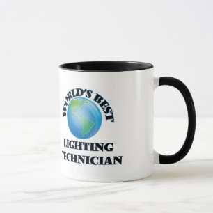Caneca Técnico da iluminação do mundo o melhor