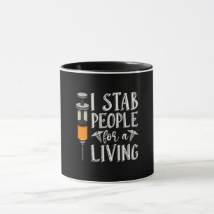 Caneca Técnico de Diálise I Tabulação Pessoas Nefrologia