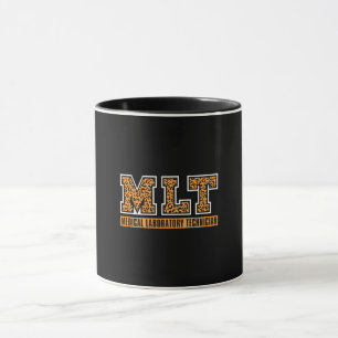 Caneca Técnico de Laboratório Médico MLT da Lab Tech Quim