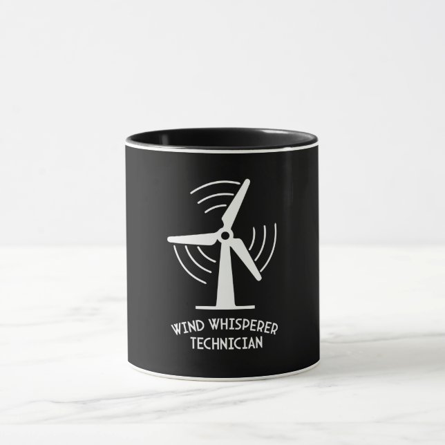 Caneca Técnico de Serviço Windturbine (Centro)