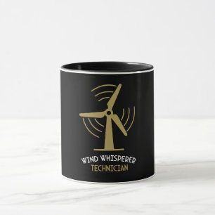 Caneca Técnico de Serviço Windturbine